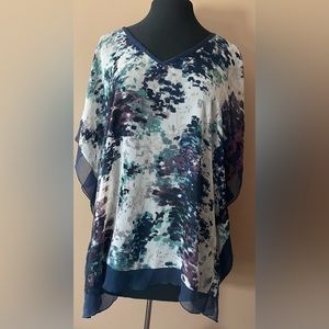 Motherhood Maternity Sheer Cover Up Size L